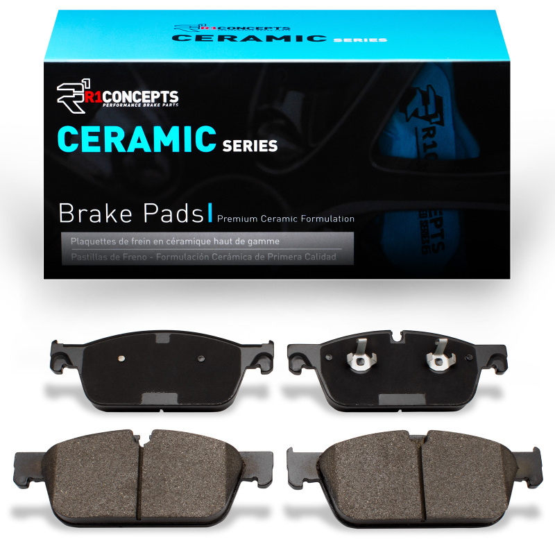 Mercedes-Benz GLE550E Brake Pads - Front - R1 Concepts - Ceramic - `13-`19